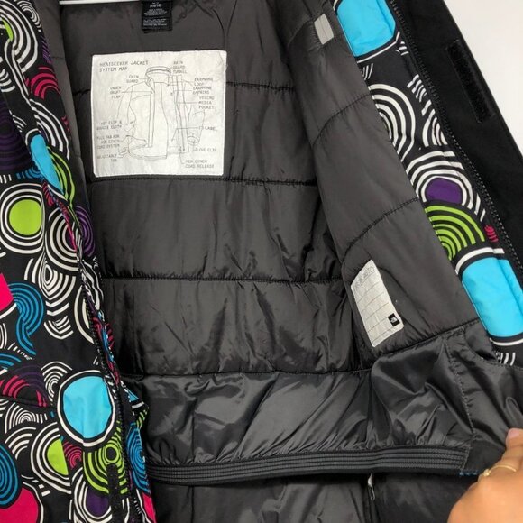 The North Face Girl's Multicolor  Hyvent Heetseeker Jacket L (14-16 years old) - Picture 7 of 16